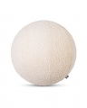 Palla rund kudde bouclé cream