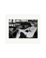 Francoise Hardy at Home Print Only / Large