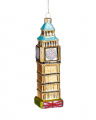 Big Ben julgransdekoration guld