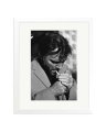 Burton lighting a cigarette White / Medium