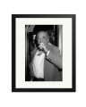 Charles Bukowski Portrait Black / Medium
