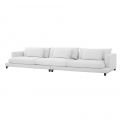 Burbury sofa, avalon, hvit