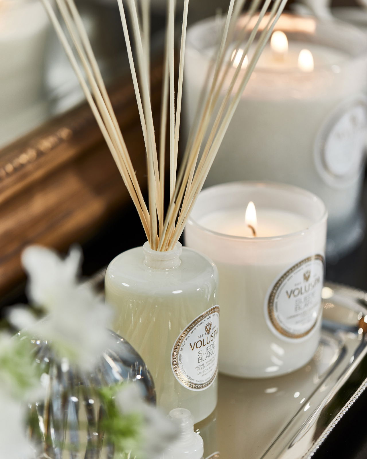 Suede Blanc doftpinnar