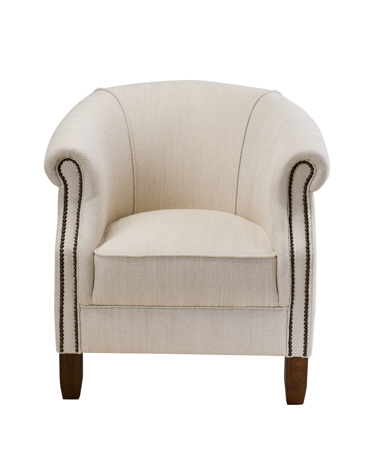 Ellington Armchair Grassroots Alabaster