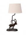 Ibex Table Lamp Brown