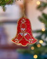 Hyde Bell Ornament Red