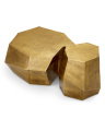 Urbino soffbord antik mässing 2 set