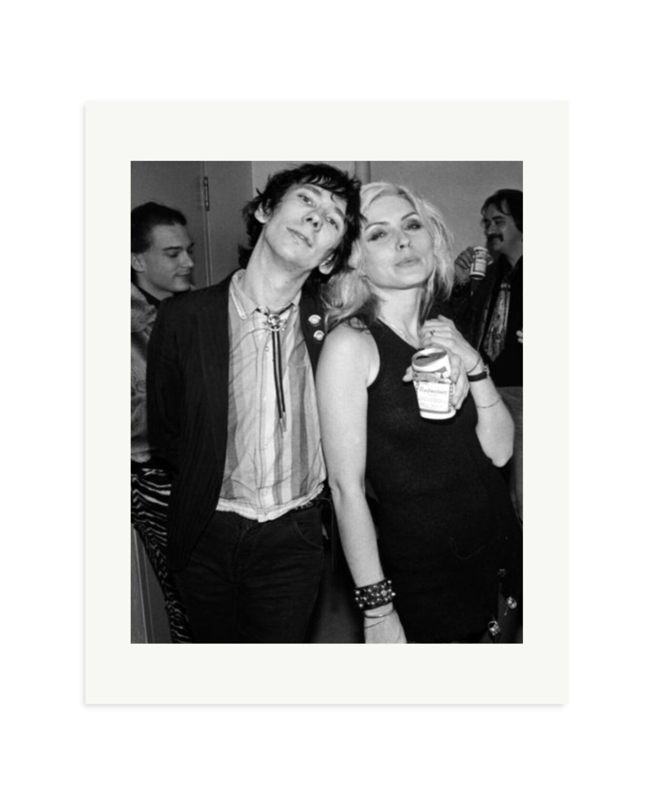 Stiv Bators & Debbie Harry Print Only / Medium