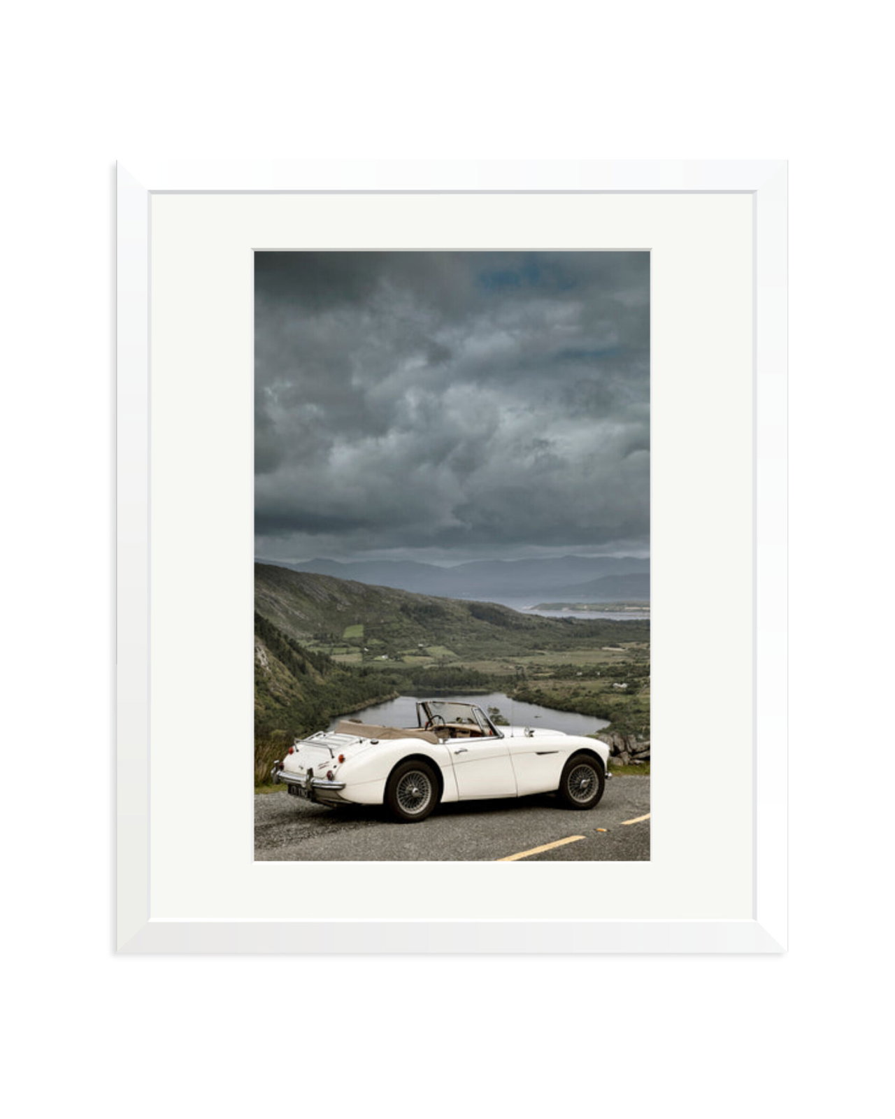 Austin Healey 3000 White / Large