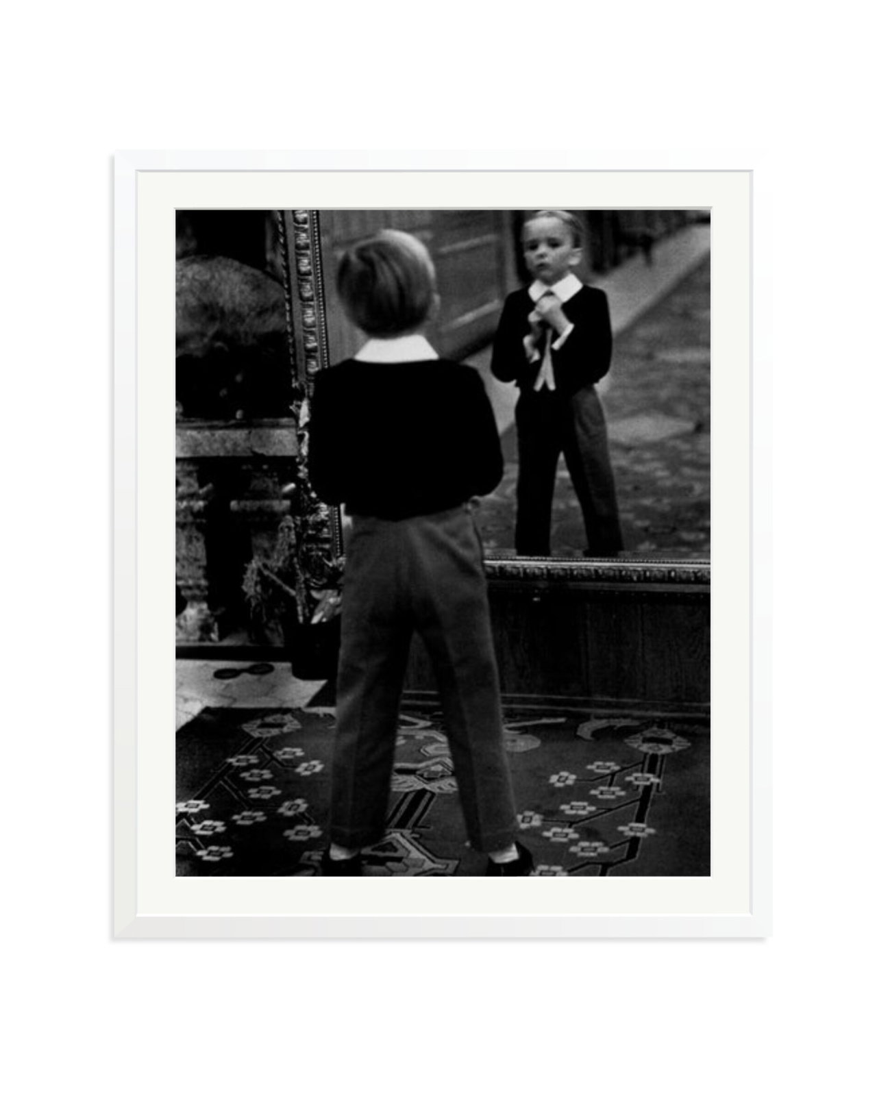 English Boy at Grand Hotel White / XXL