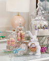 Macaron koekjesschotel op voet