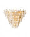 Rhombus Chandelier Antique Brass  L