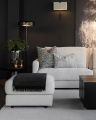 Reno Ottoman Hailey Shell S