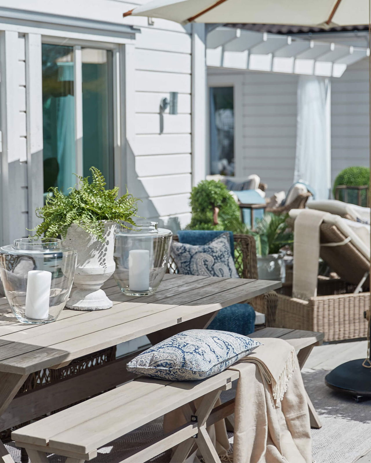 Cross bänk charcoal 160cm