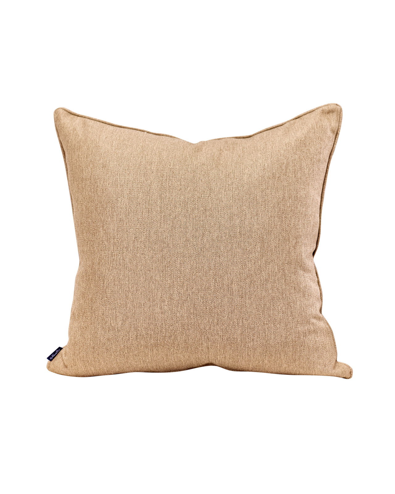 Walmer Tweed Cushion Cover Camel