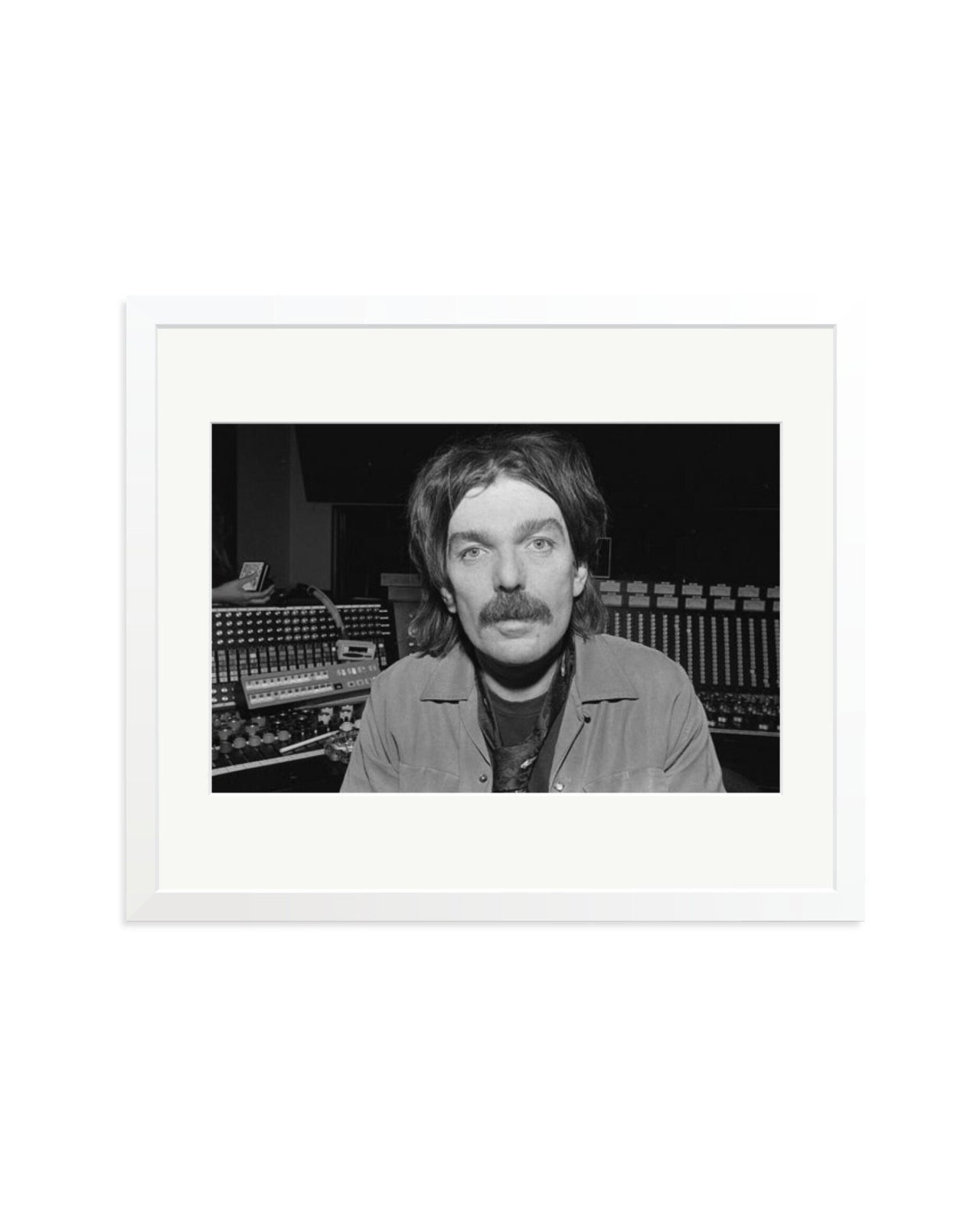 Captain Beefheart in the Studio White / Large