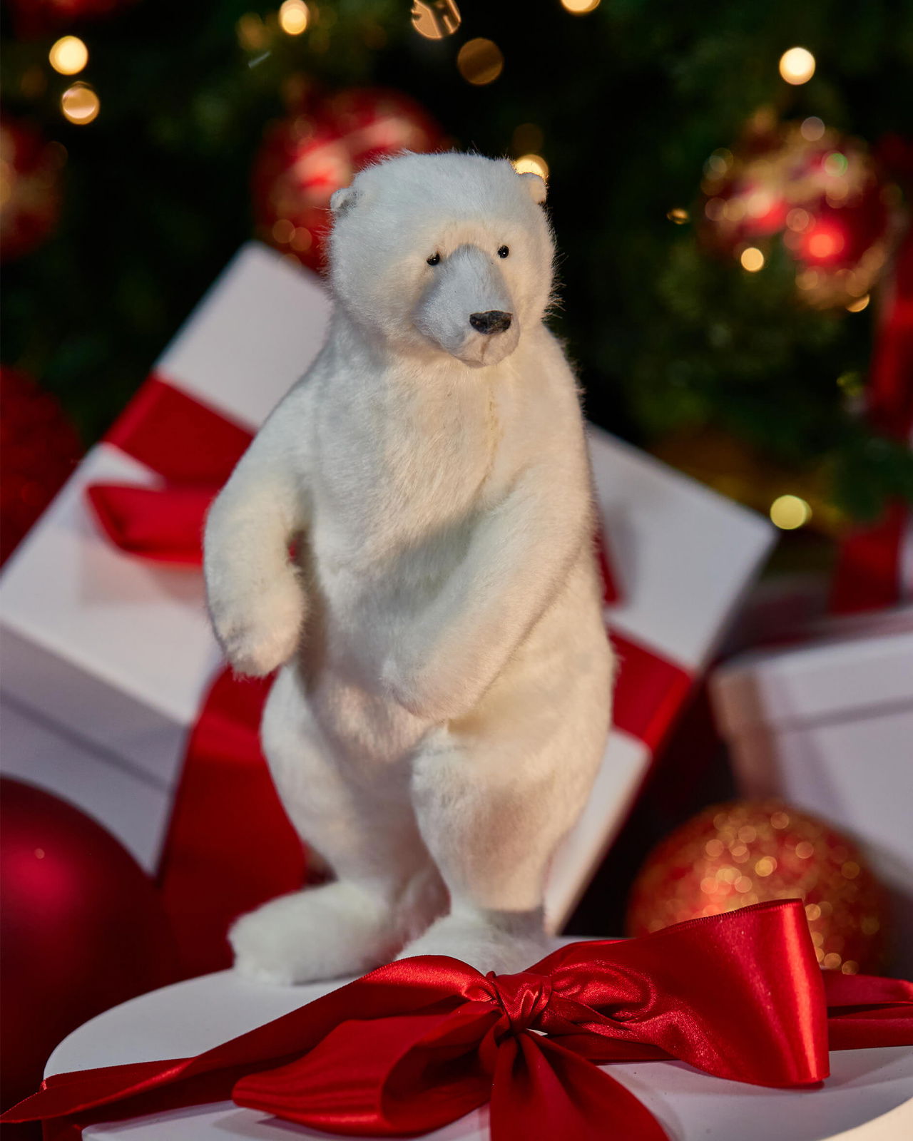 Sara Polar Bear Christmas Decoration