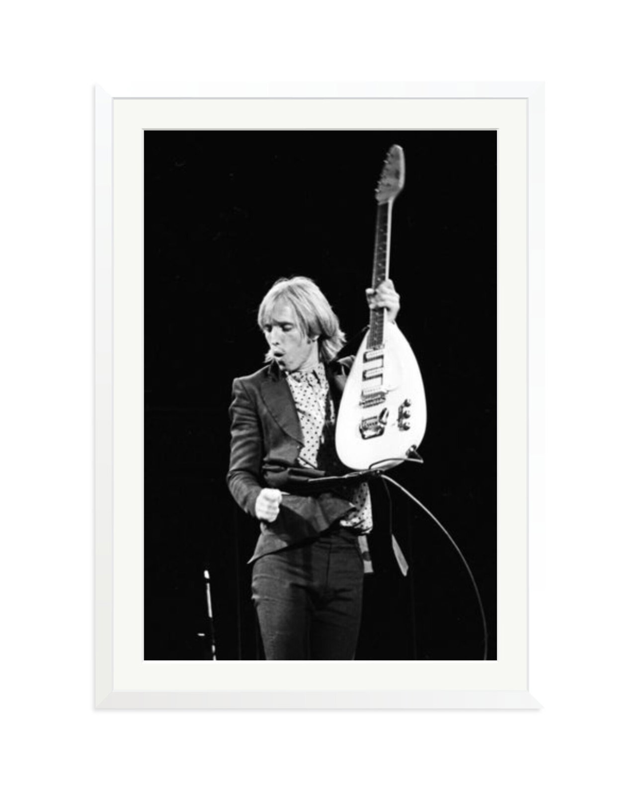 Tom Petty 1980 White / XXL