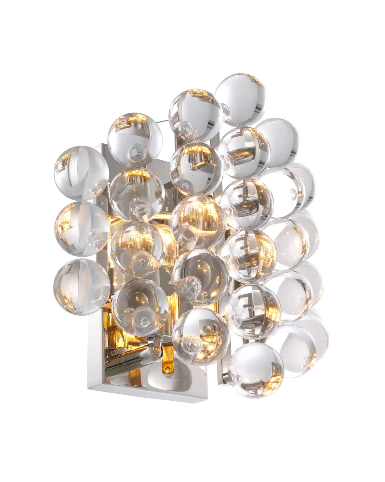 Mylo vägglampa nickel OUTLET