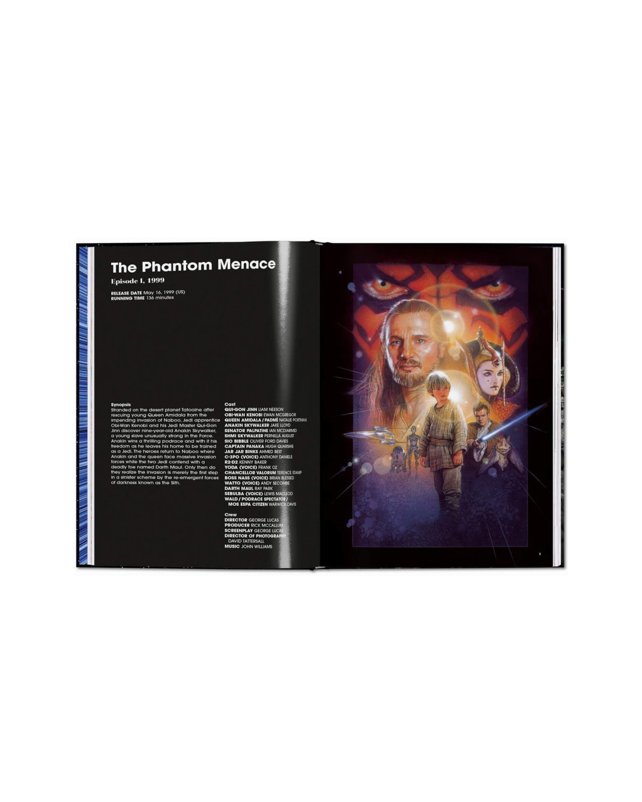 The Star Wars Archives. Episodes I-VI