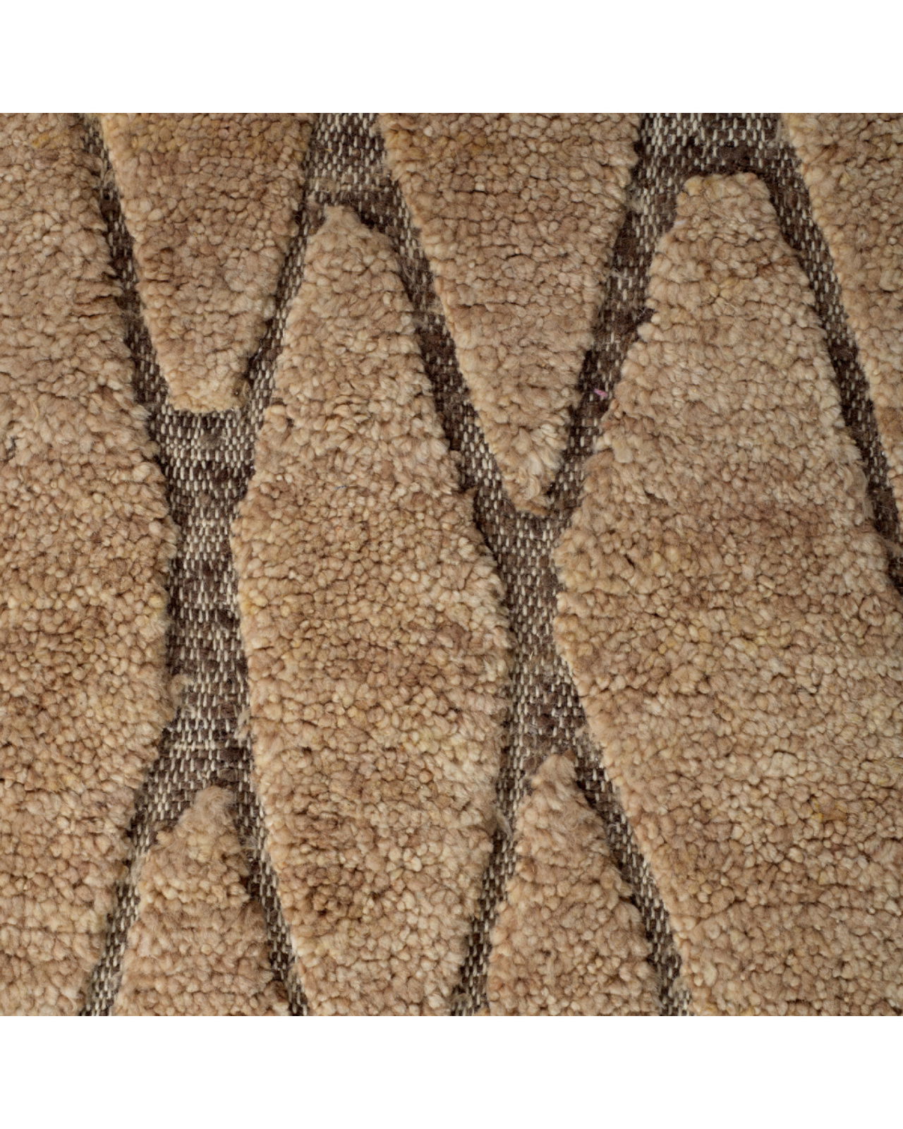 Coralie matta brun/beige