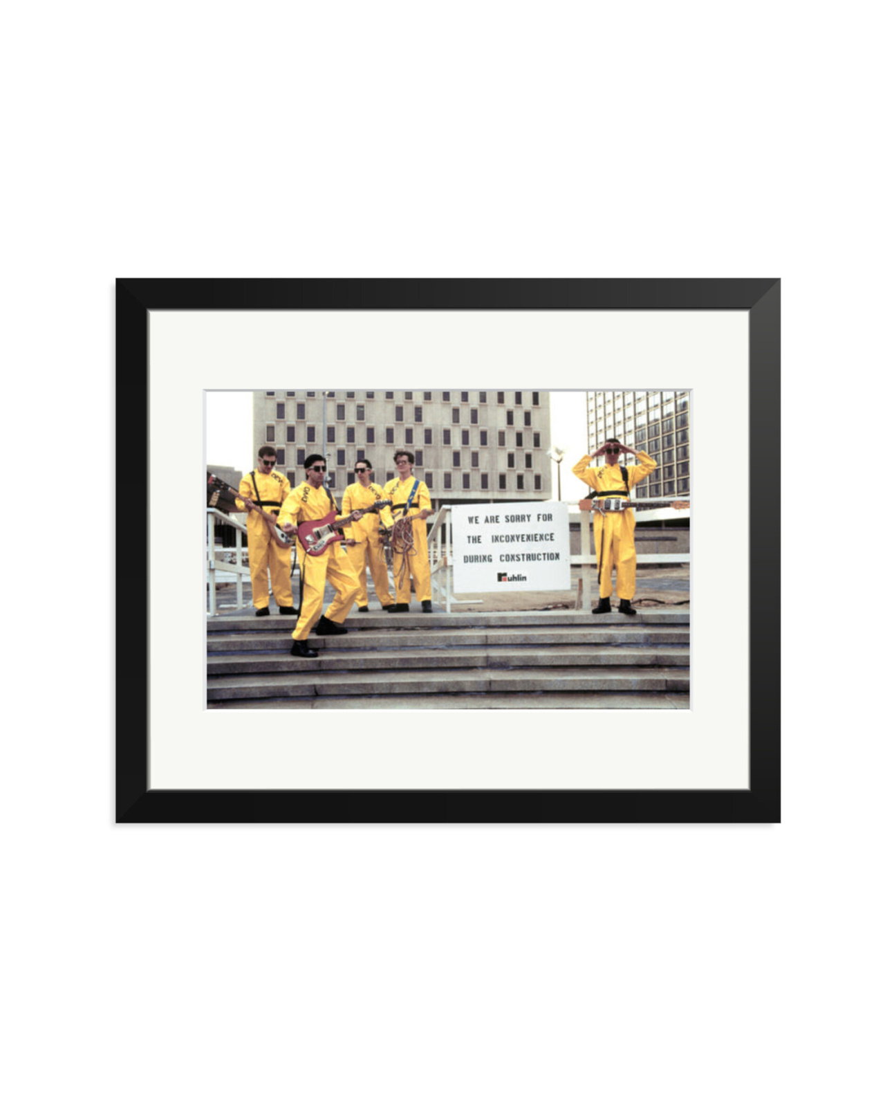 Devo 1978 Black / Medium