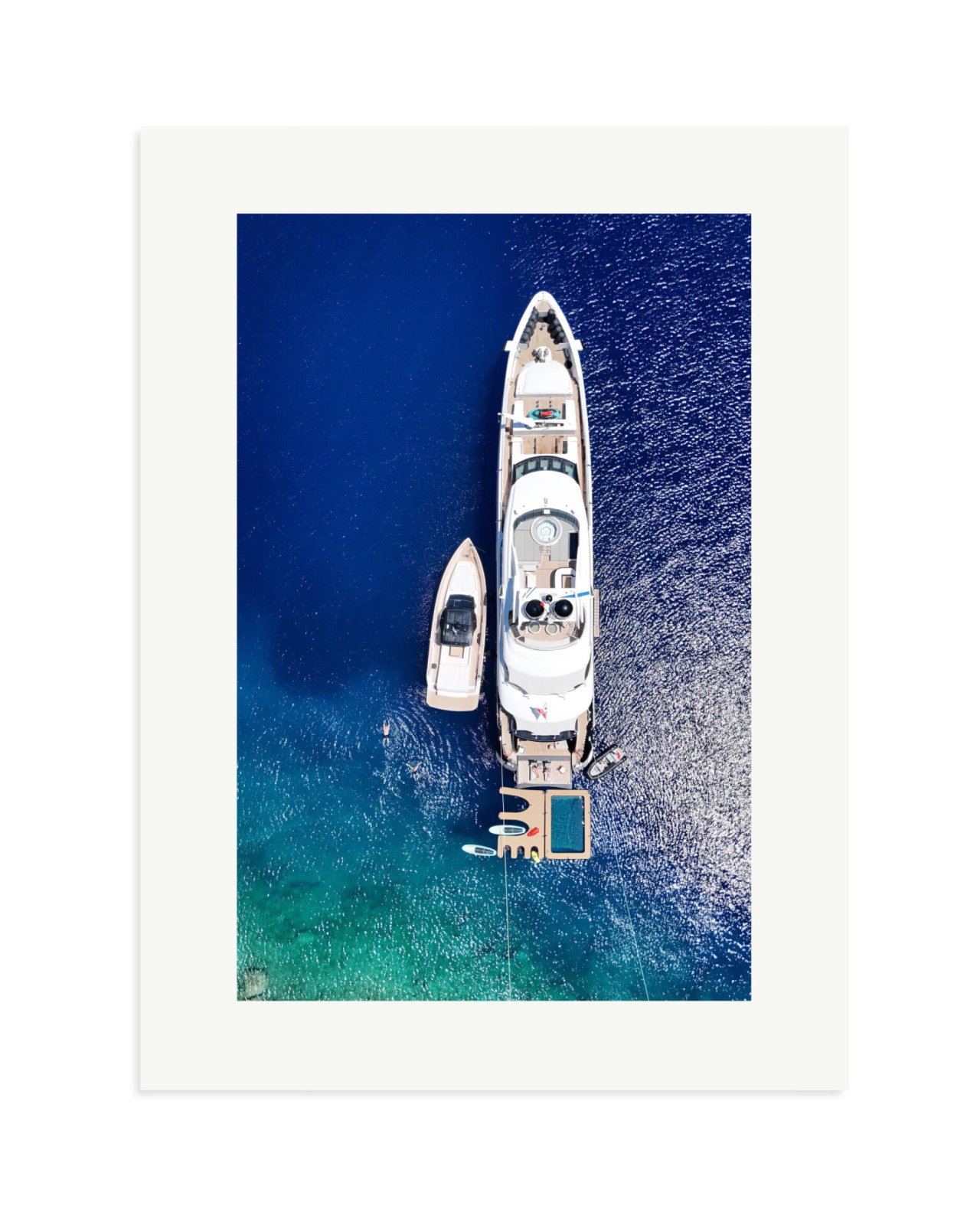 At Sea Print Only / XL
