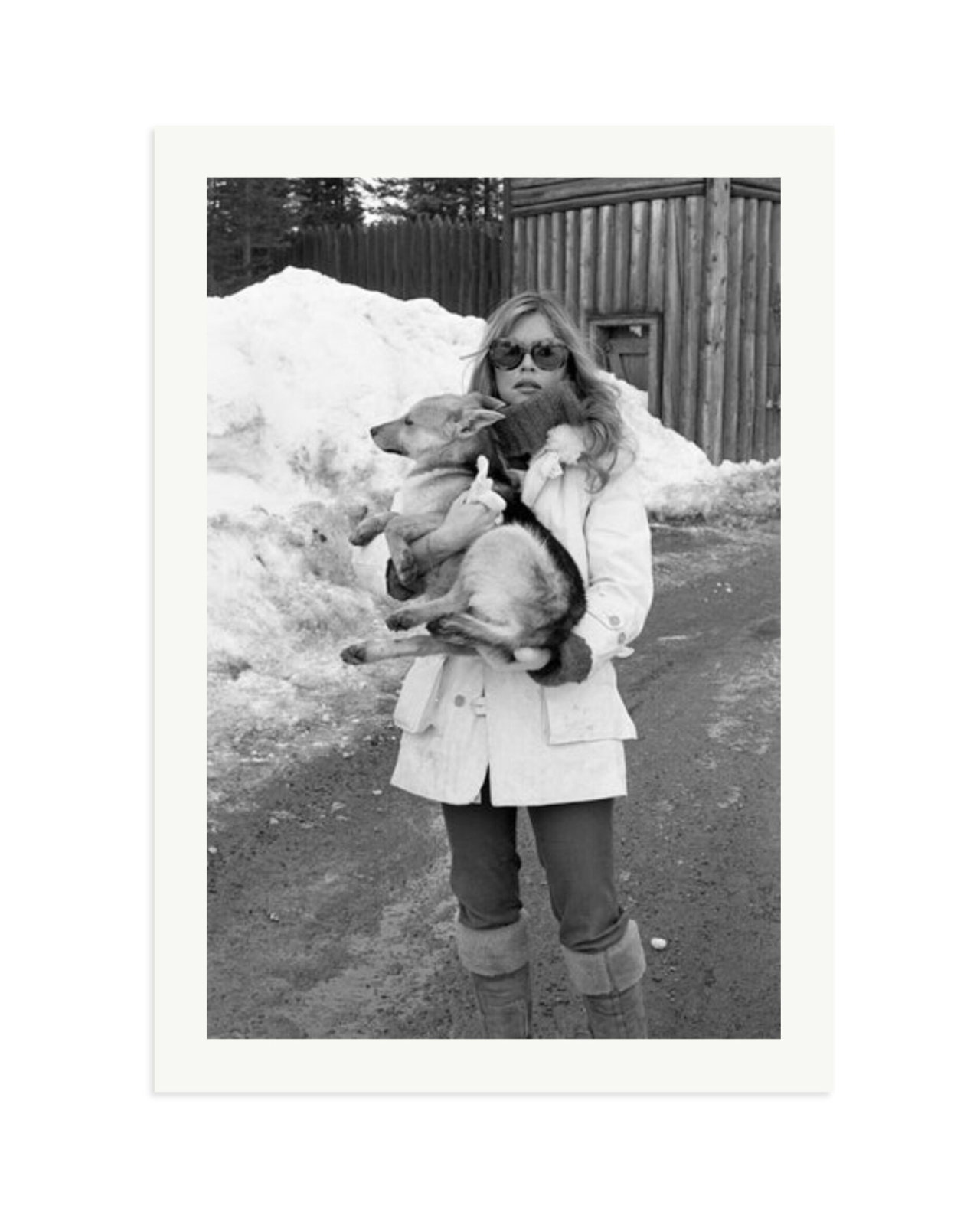 Brigitte Bardot, 1977 Print Only / XXL