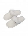Aspen slippers hvid
