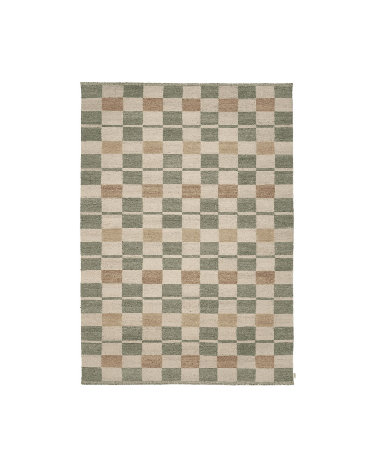 Rug Rutvik green