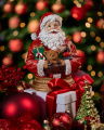 Nicholas Santa Claus Decoration