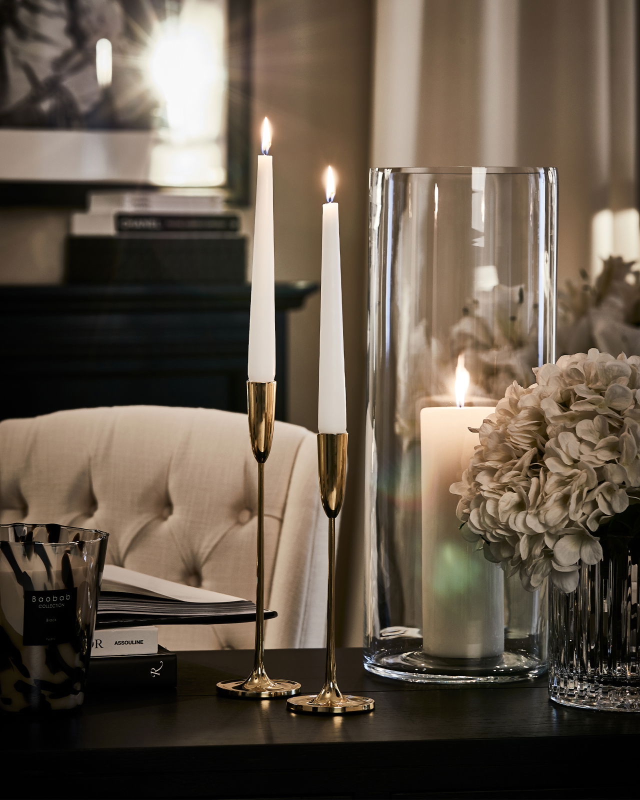 Upper East cylindervas 50cm