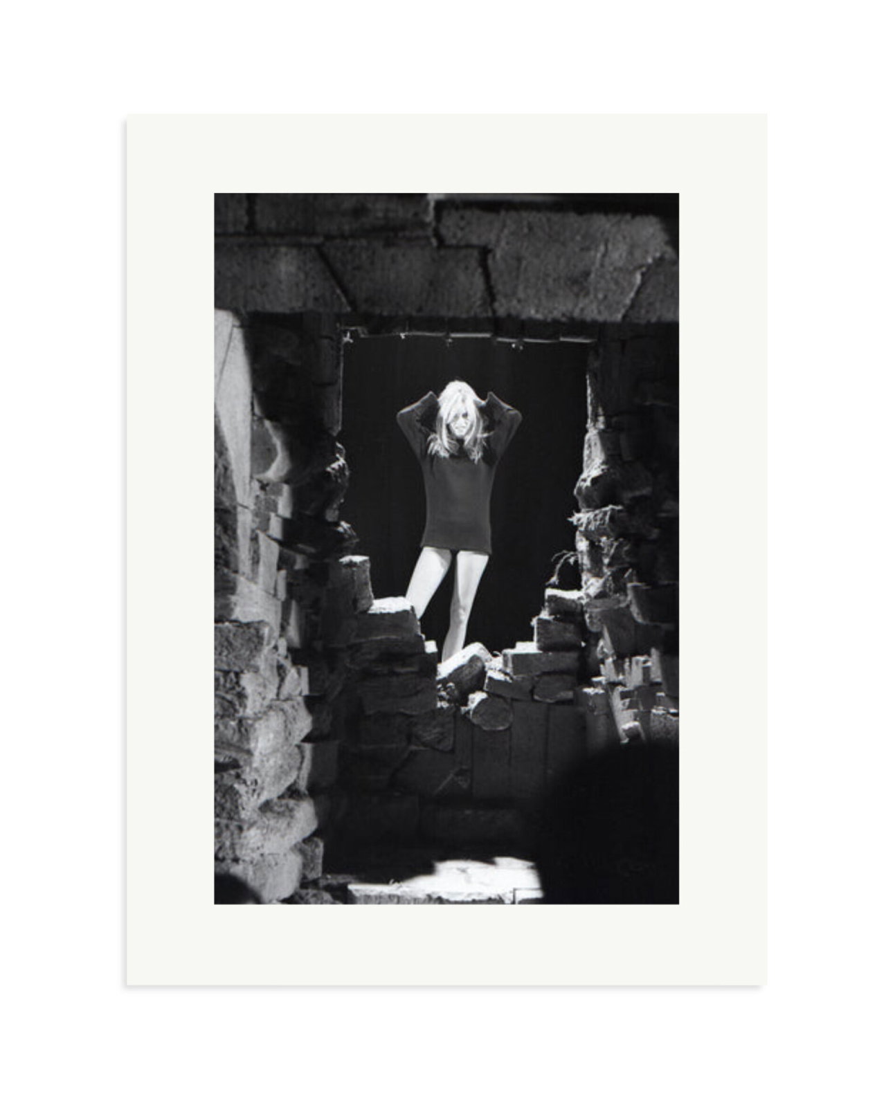 Bardot on the set of 'Skalako' Print Only / XL