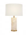 Lineham 16" Cordless Accent Lamp Alabaster