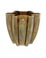 Napoli brass wine cooler