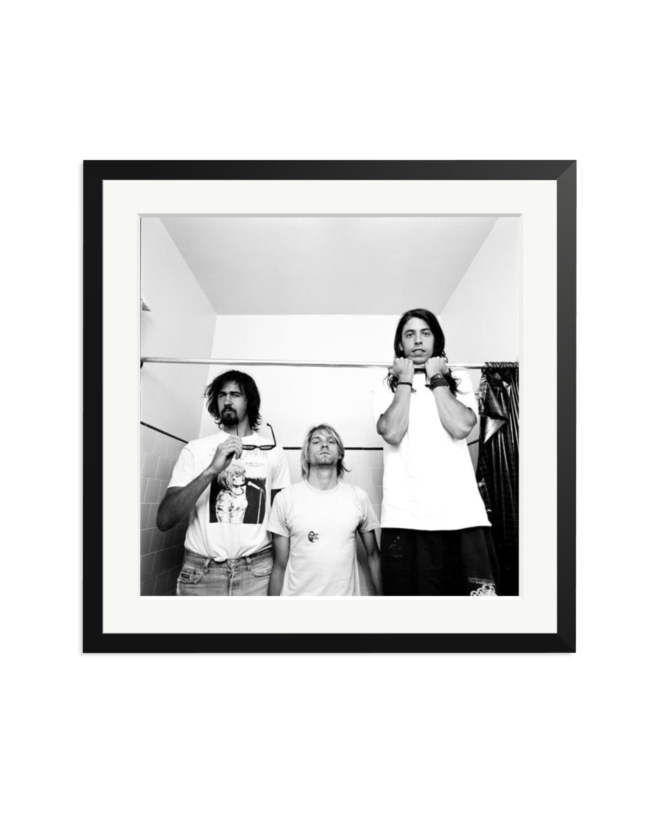 Nirvana, LA, 1991 Black / XL