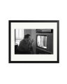 Coluche and Mitterrand Black / Large