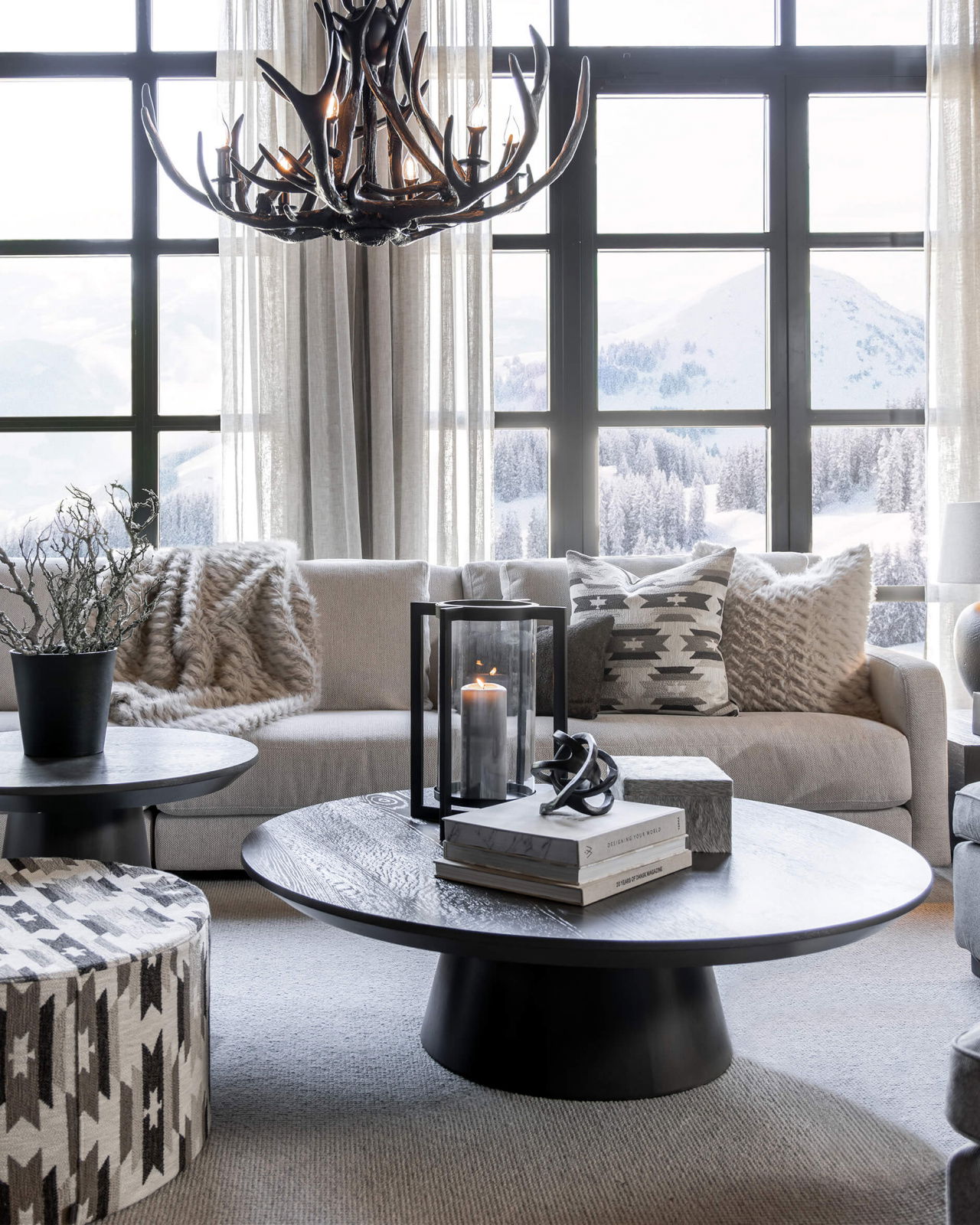 Georgio dekoration svart