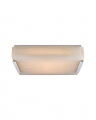 Covet Medium Flush Mount Polished Nickel