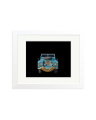 Land Rover Series III White / Small