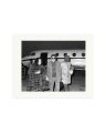 Burton And Taylor At Airport Print Only / XL