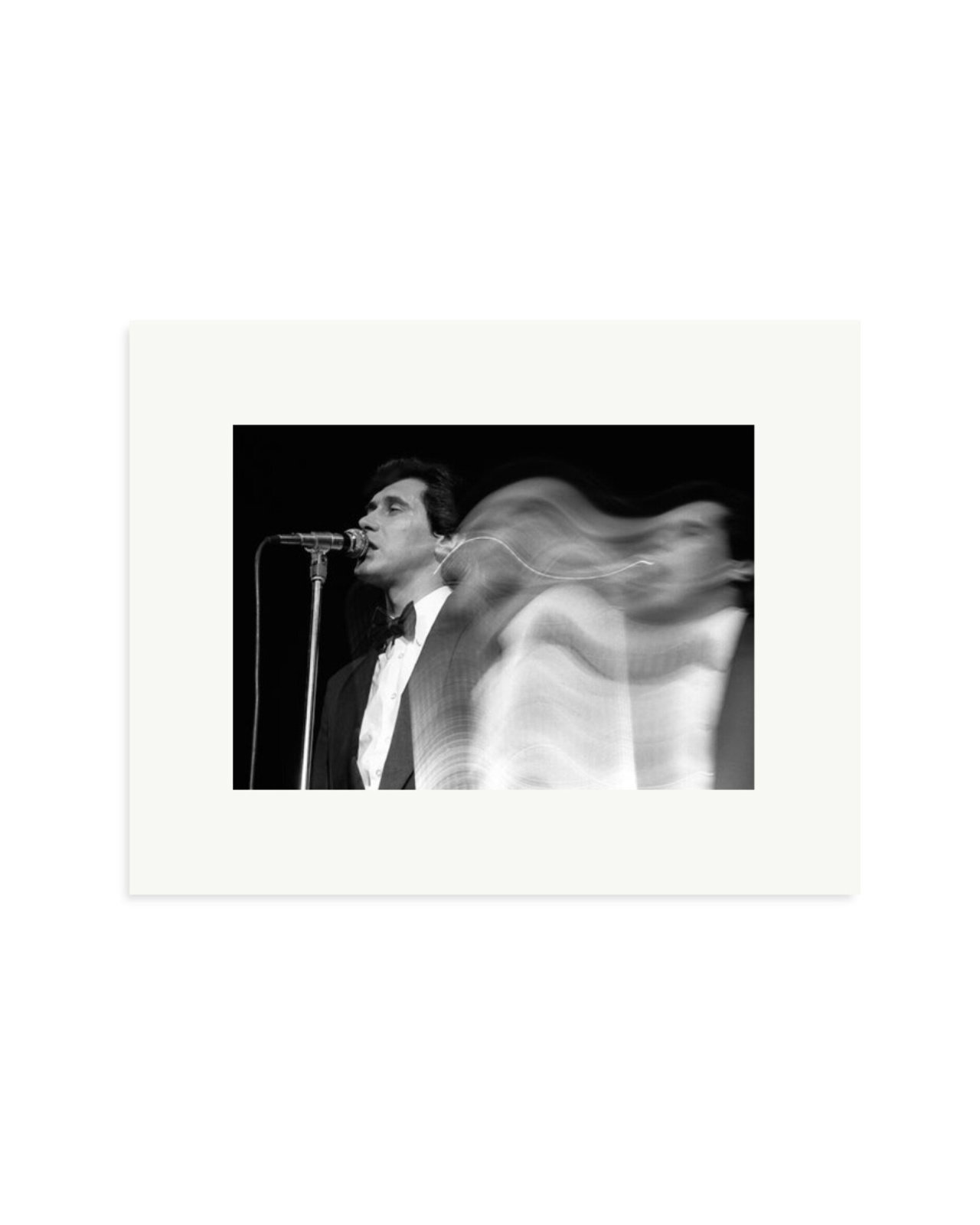 Bryan Ferry Portrait Print Only / Small