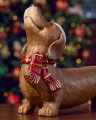 Bruno hund juledekoration