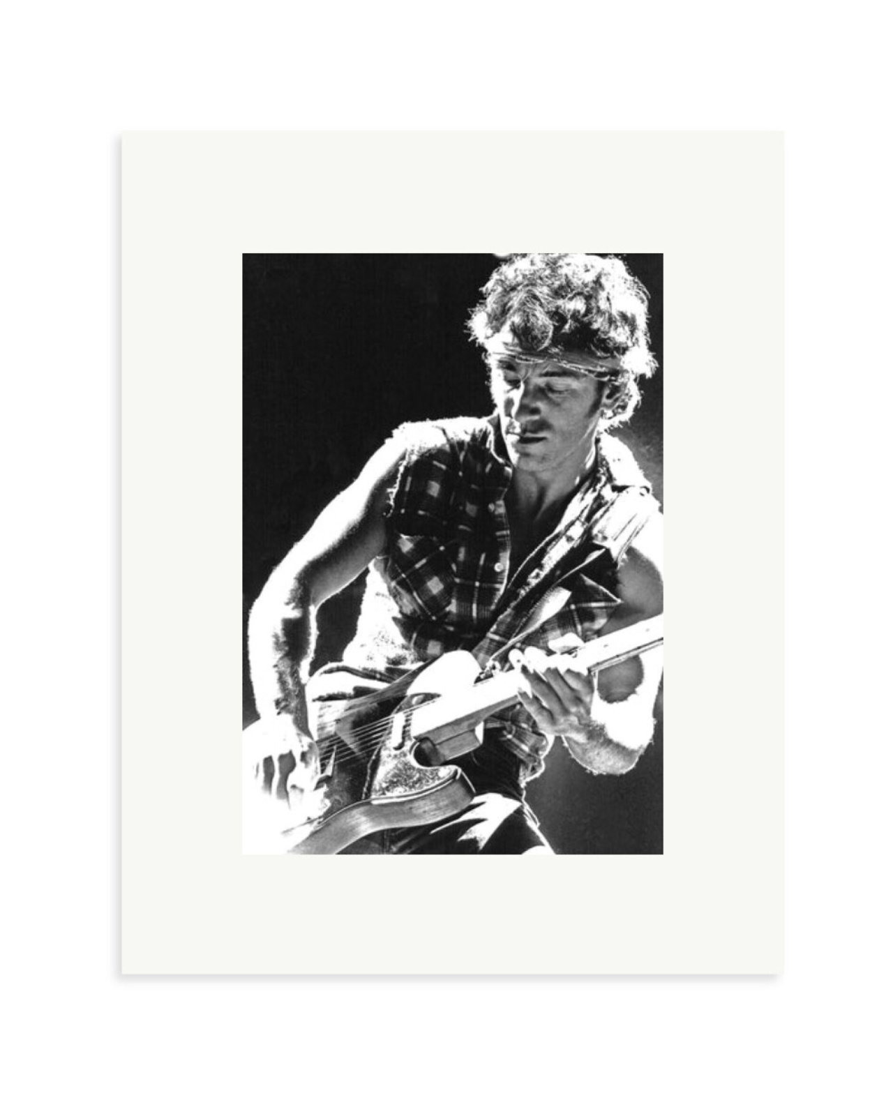 Bruce Springsteen 1984 Print Only / Small