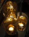 Celestial Candle Holder, Brass