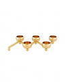 Constella Candleholder Brass