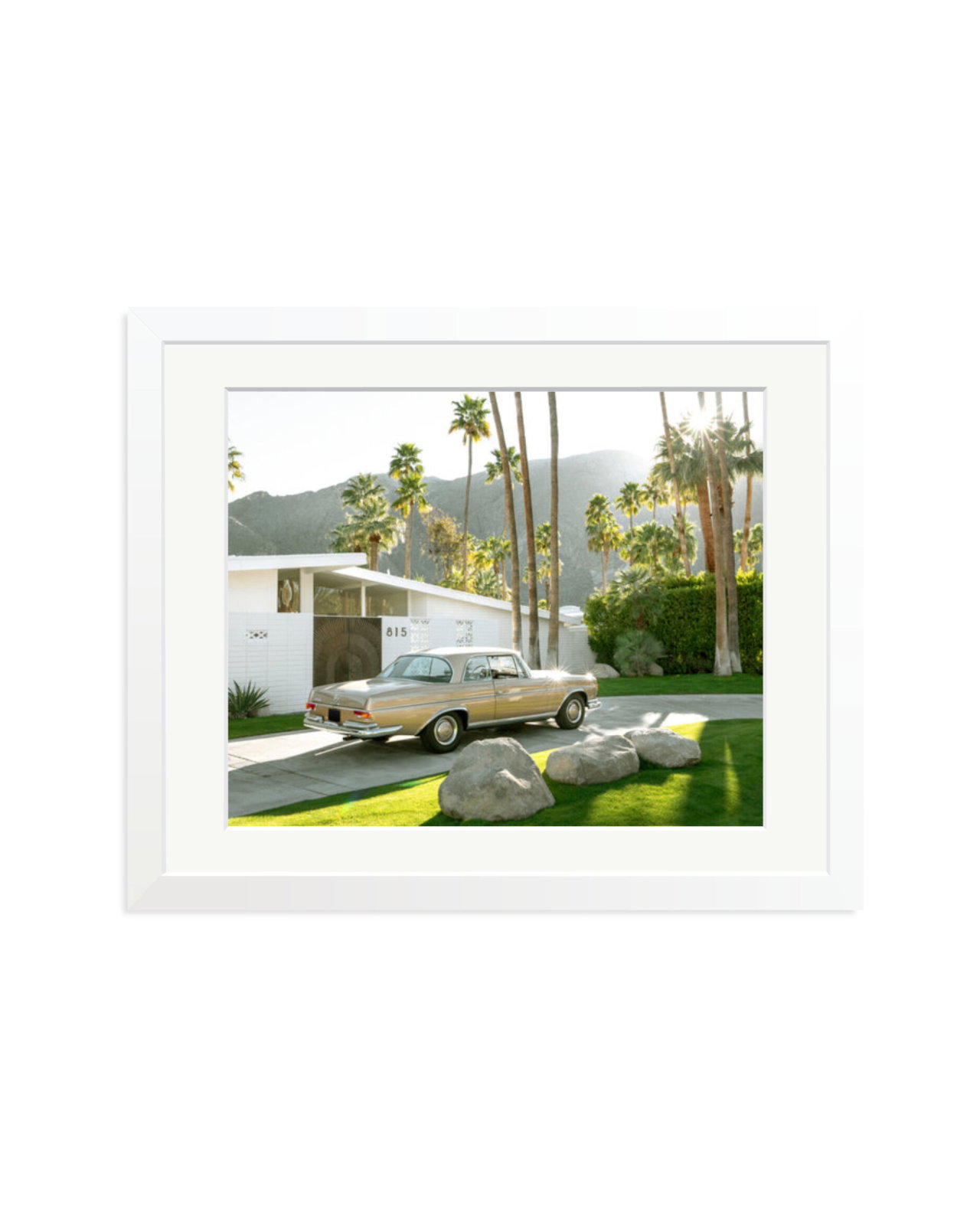 Mercedes-Benz in Palm Springs White / Medium