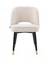 Cliff Dining Chair Bouclé Cream Set of 2