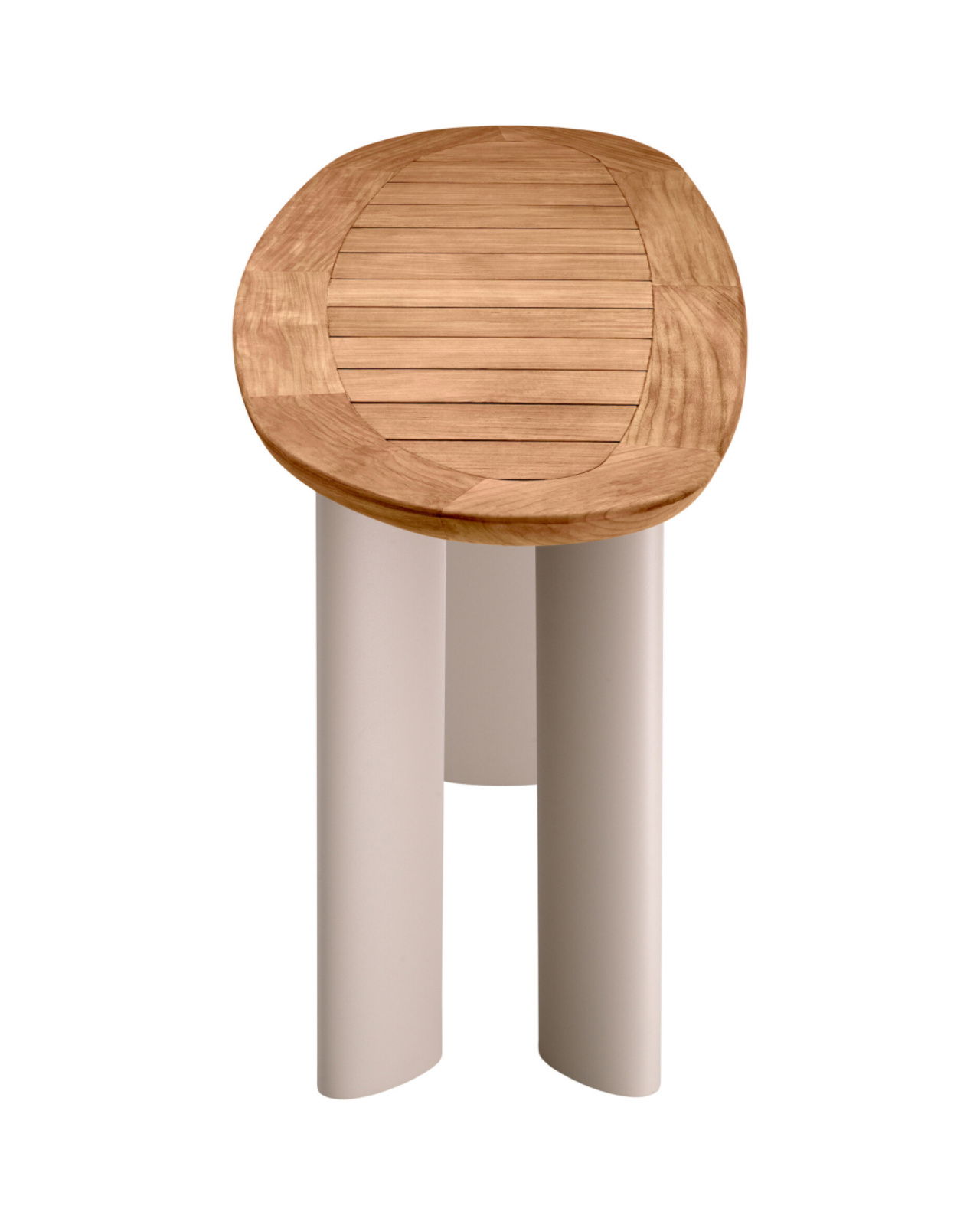 Free Form konsolbord natural teak