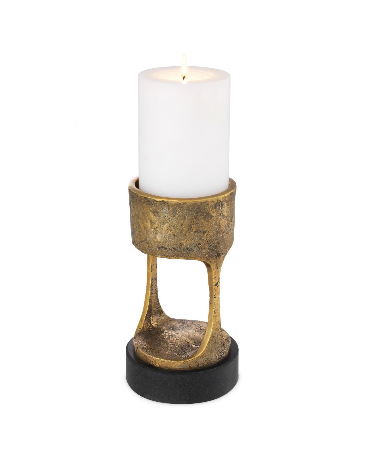 Bologna candle holder brass